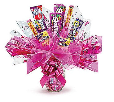 'Fiesta' Candy Bouquet Dubai