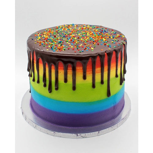 Rainbow Cake - Dubai