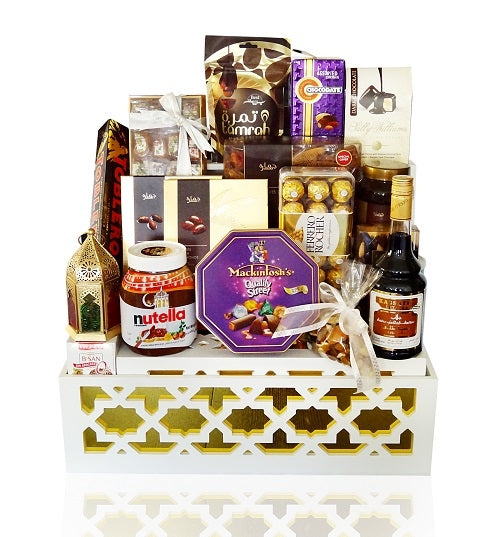 Coffret Cadeau Chocolat Nutella - Livraison Gratuite à Dubai