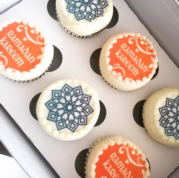 Cute Ramadan Cupcake Gift Dubai
