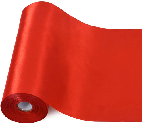 8 inch Red Ribbon for Cutting / Opening Ceremony - Book Online in Dubai ...