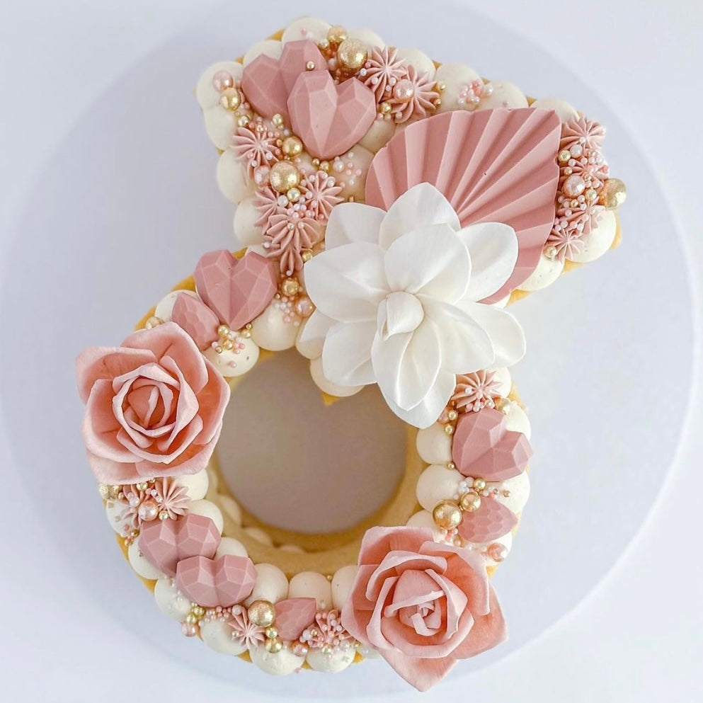 Engagement Ring Cupcake Cake