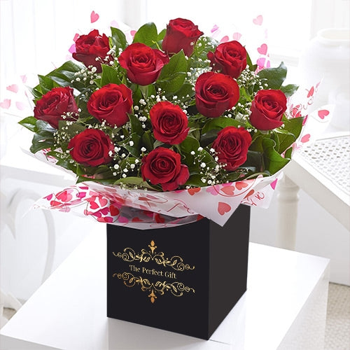 Valentine Roses Dubai Gift