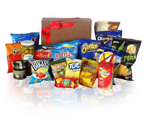 Salty Snacks Gift Box UAE