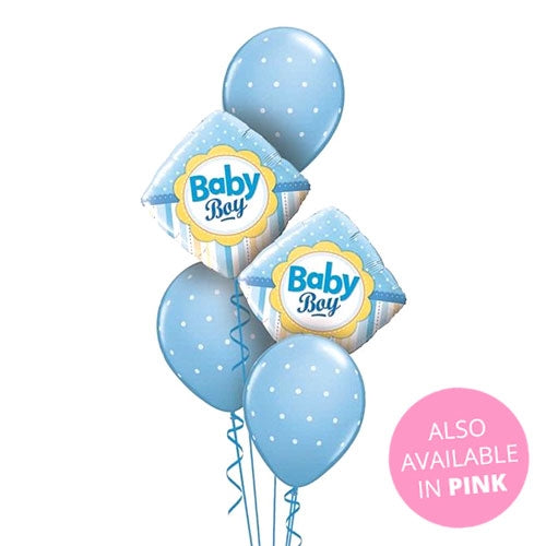 Baby Boy Newborn Balloon Gift UAE