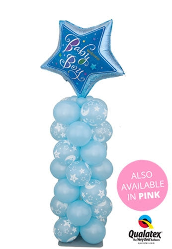 Send Baby Boy Balloon Gifts Online Dubai 