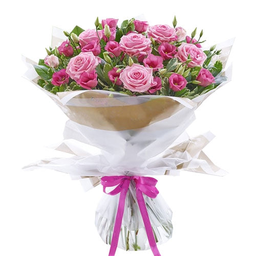 Pink Flowers For Her UAE