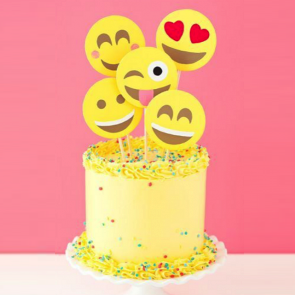 Emoji Smiley Cake Dubai