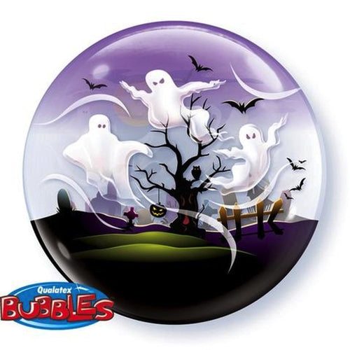 Halloween bublle Balloons dubai