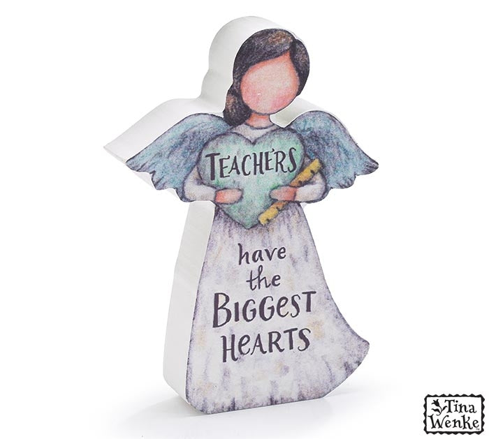Wooden Angel Teacher Gift Dubai