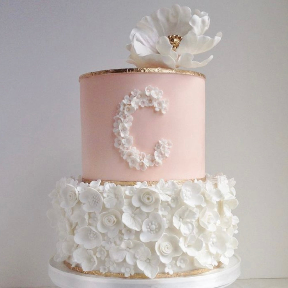 2 tier chiffon cake (9x3 and 7x3) - Jared's Cakes and Bakes | Facebook