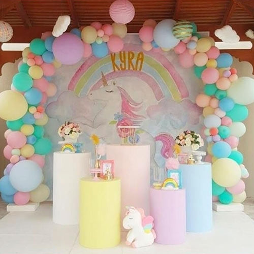 Decorazioni a tema Unicorno arcobaleno - Ordina subito online a DUBAI - The  Perfect Gift® Dubai