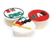 UAE National Day Cupcake 