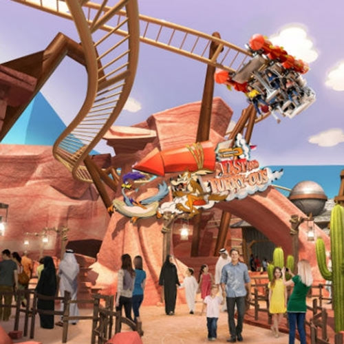 Warner Bros World Theme Park Abu Dhabi Gift Voucher